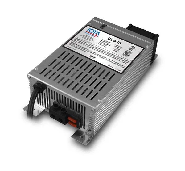 274ETS – IOTA Power Converter, Converts 108 To 132 Volt AC To 13.6 Volt DC 1000 Continuous Watt 75 Amp Continuous Out...